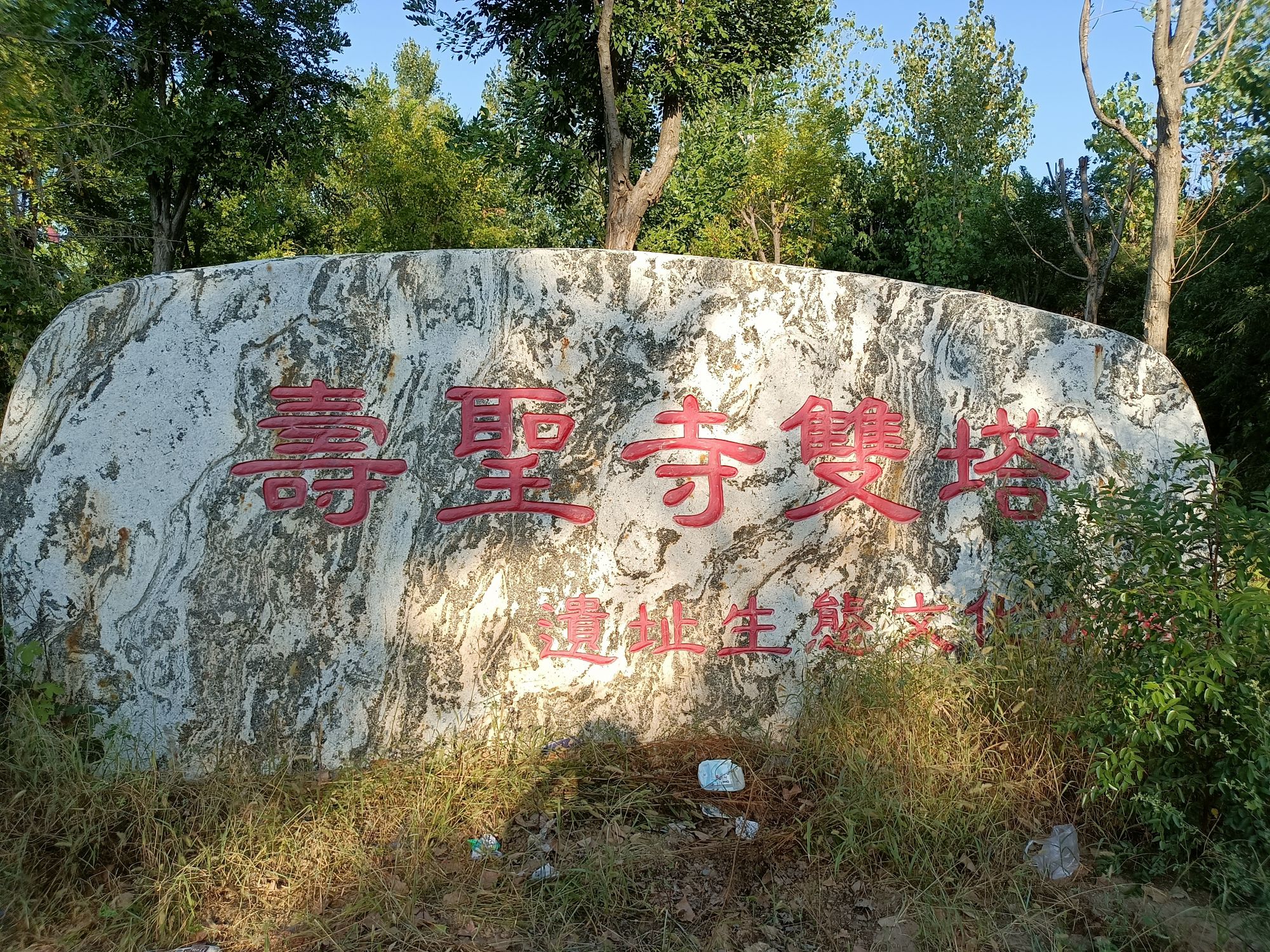 寿圣寺双塔旅行图片 2