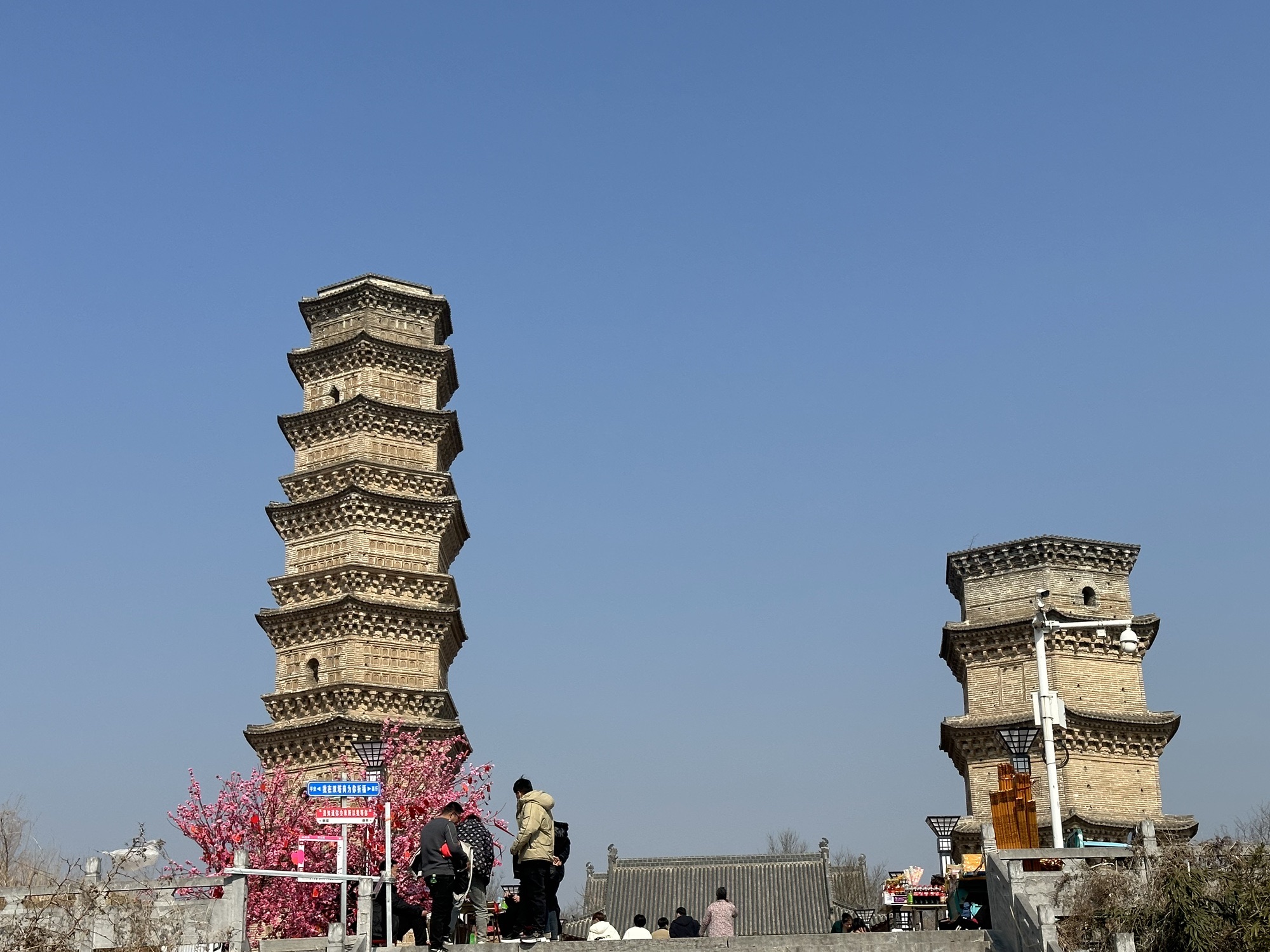 寿圣寺双塔旅行图片 2