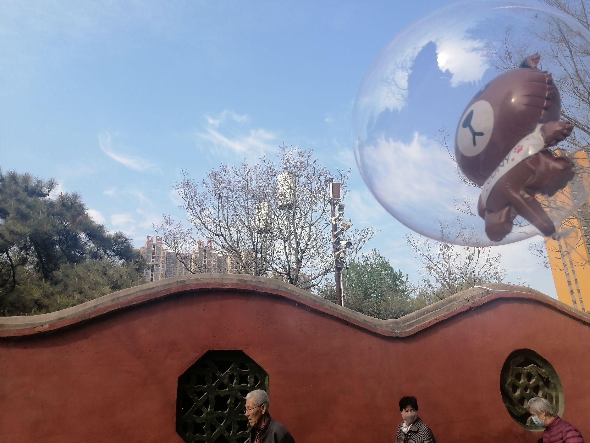 人民公园旅行图片 2