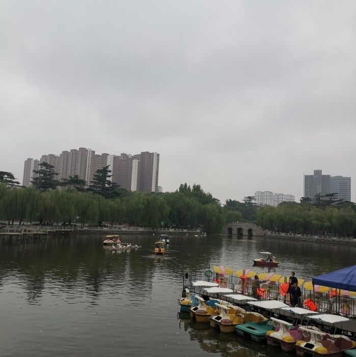 人民公园旅行图片 2