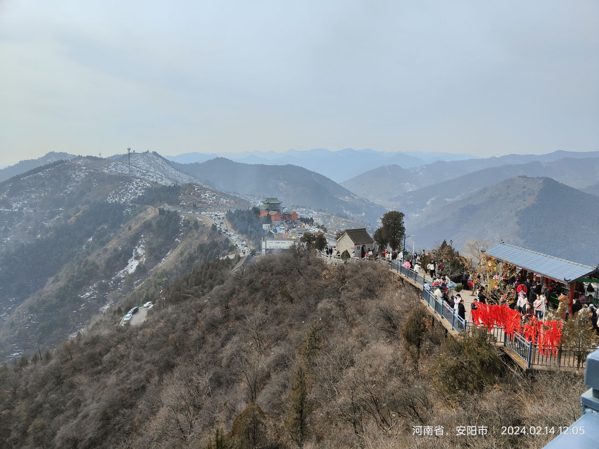 柏尖山景区旅行图片 3