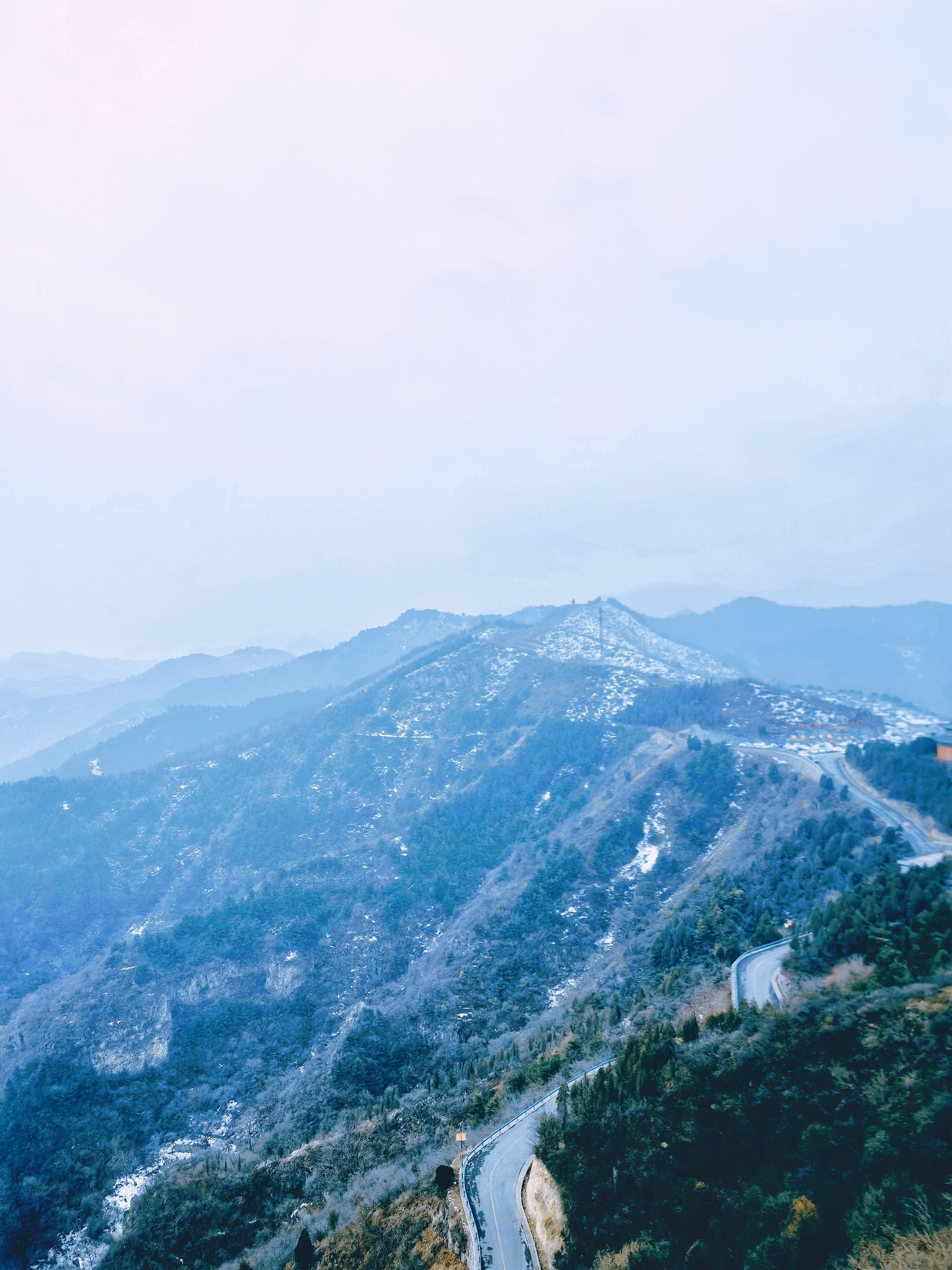 柏尖山景区旅行图片 2