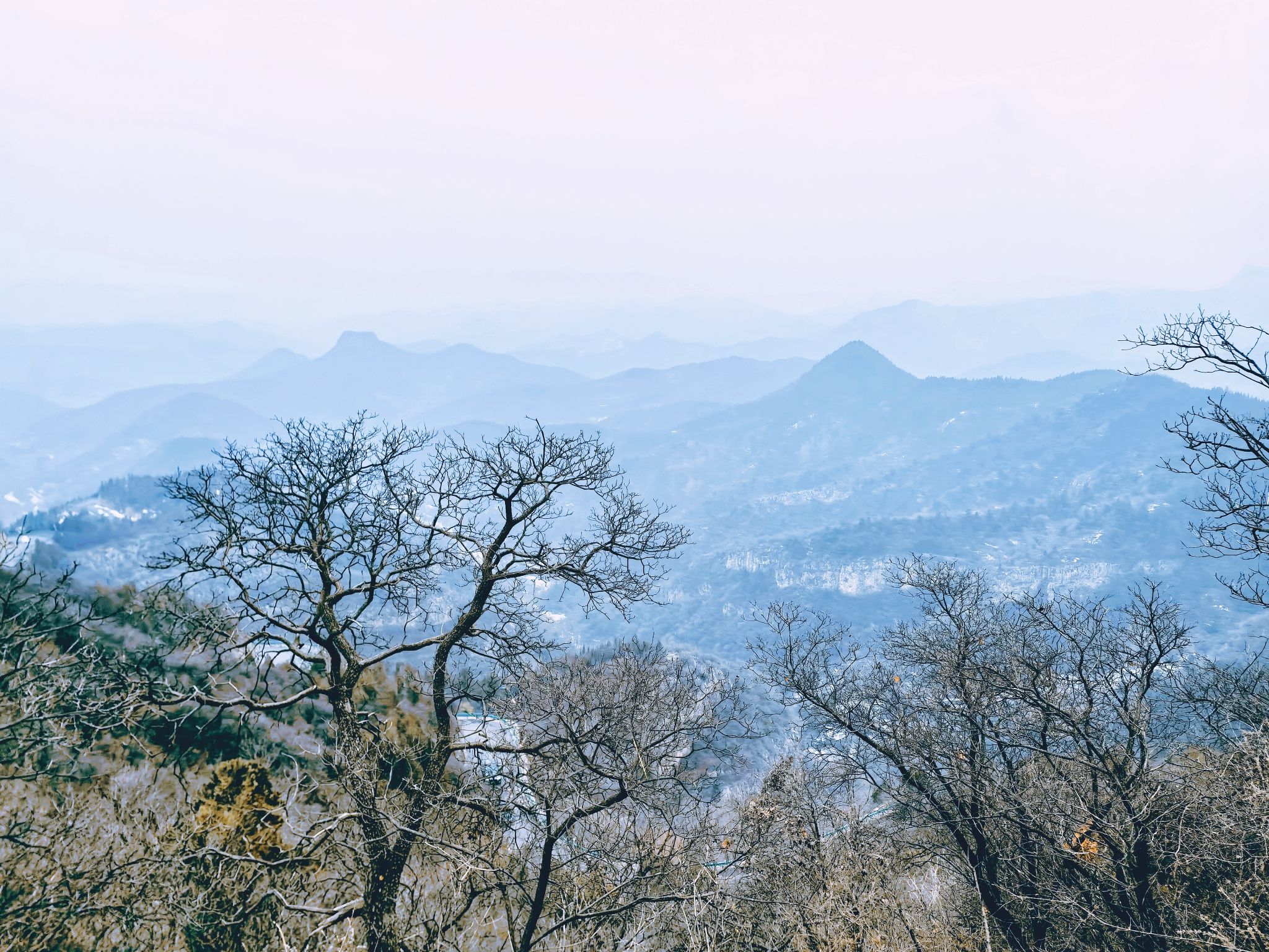柏尖山景区旅行图片 1