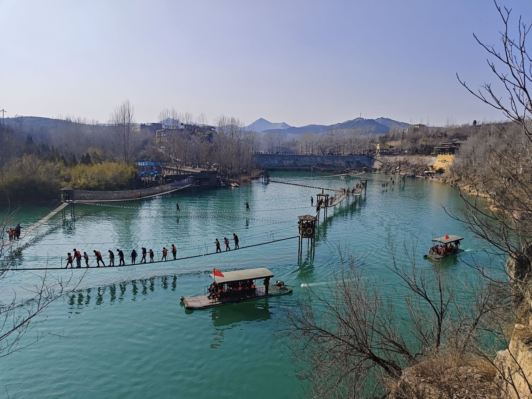 万泉湖景区旅行图片 2