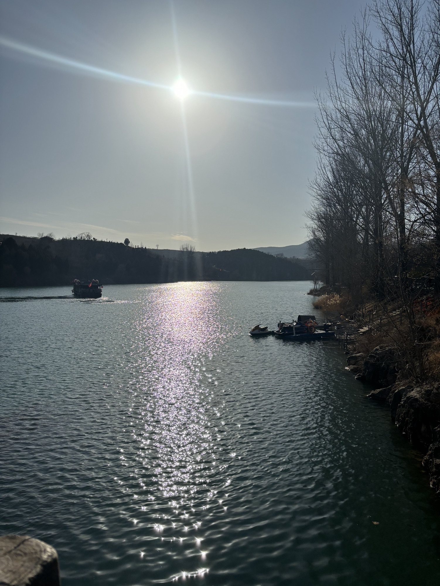 万泉湖景区旅行图片 3