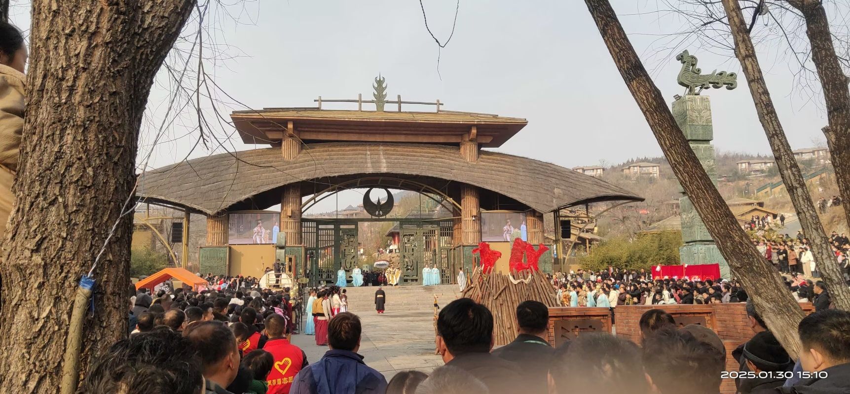 万泉湖景区旅行图片 2