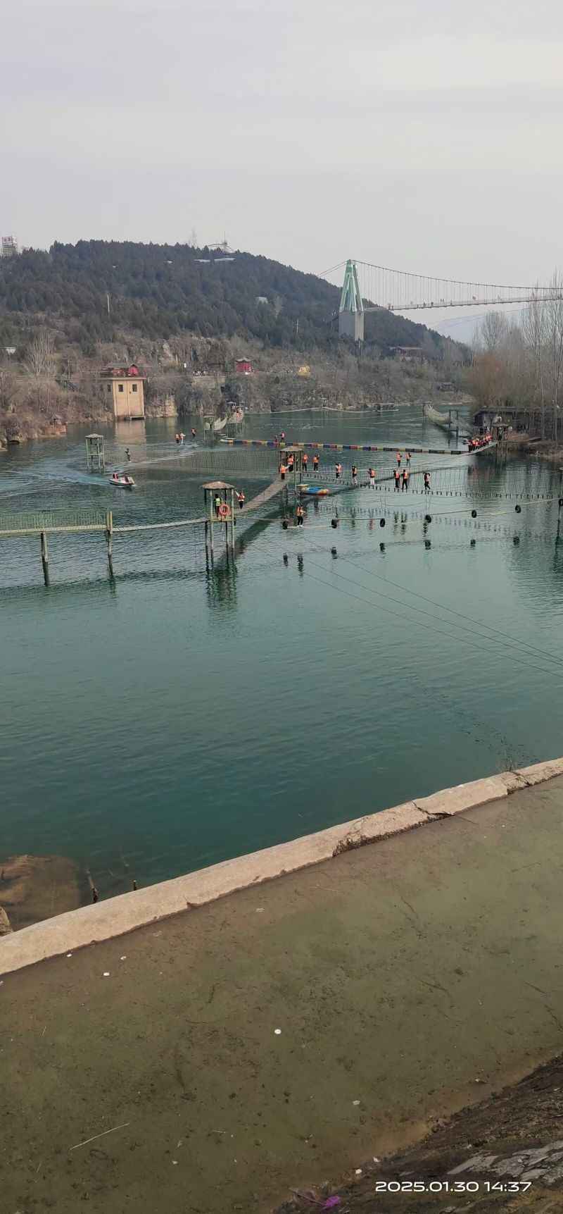 万泉湖景区旅行图片 3