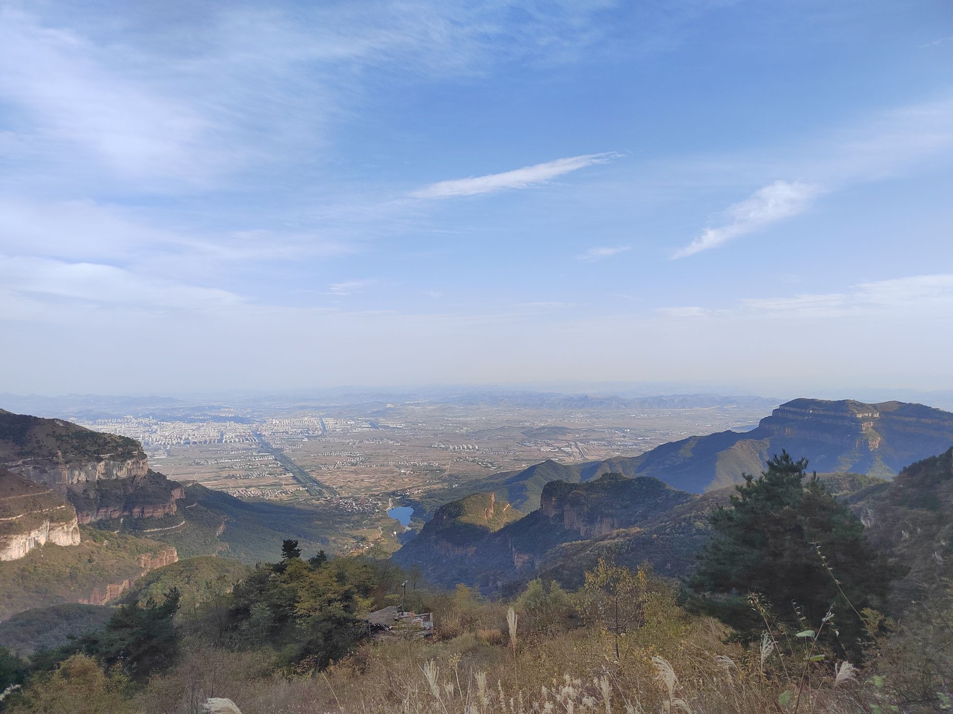林州天平山森林公园旅行图片 3