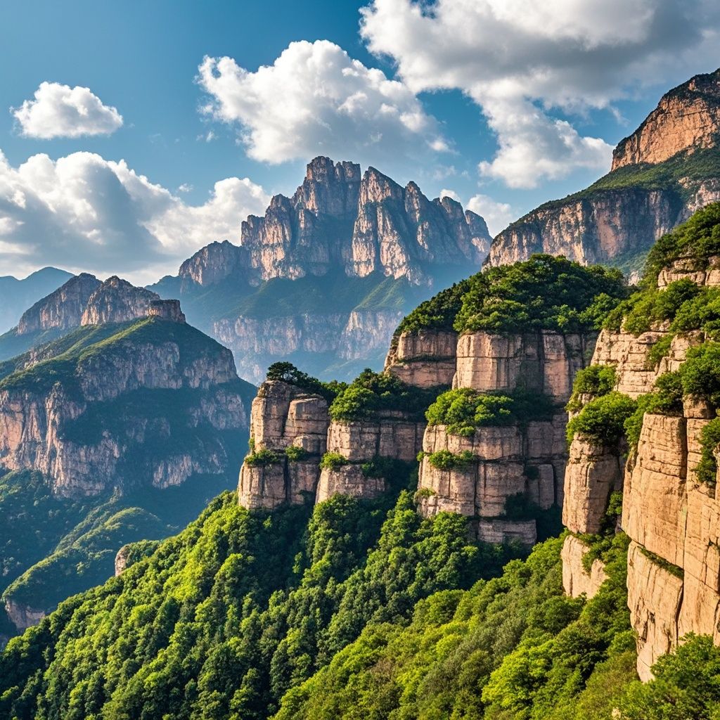 林州天平山森林公园旅行图片 3