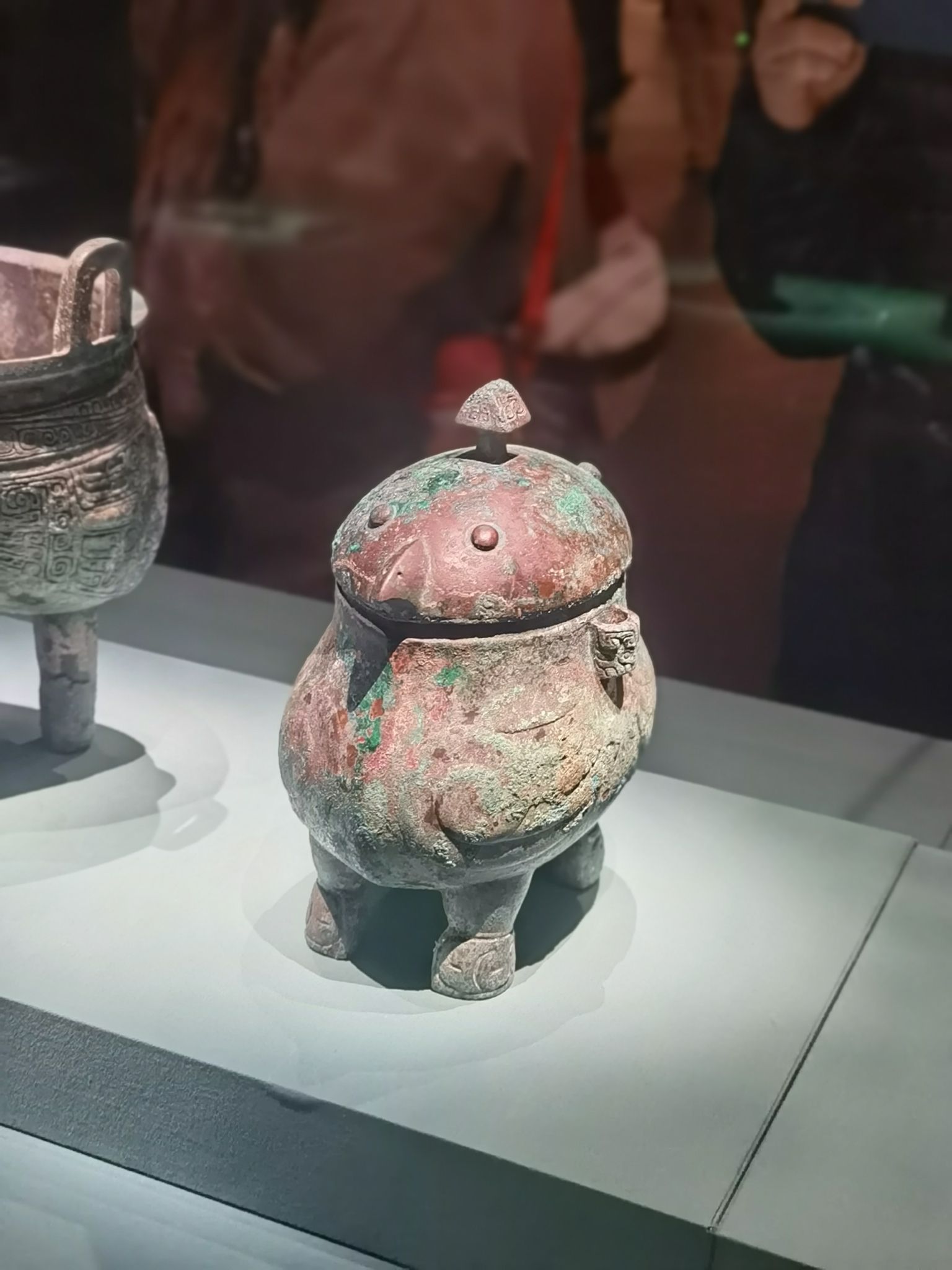 殷墟宫殿宗庙遗址旅行图片 2