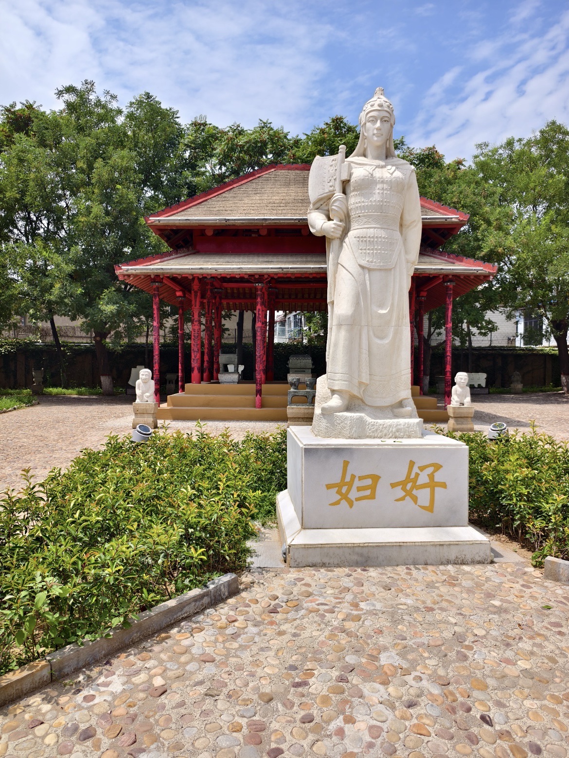 殷墟宫殿宗庙遗址旅行图片 3