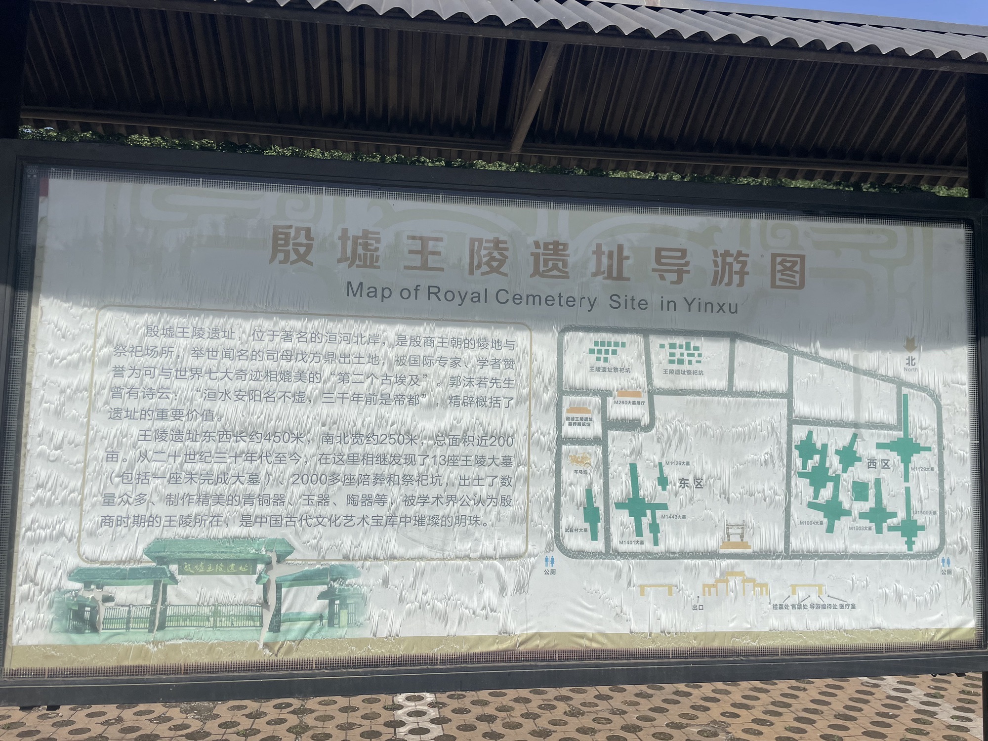 殷墟王陵遗址旅行图片 3