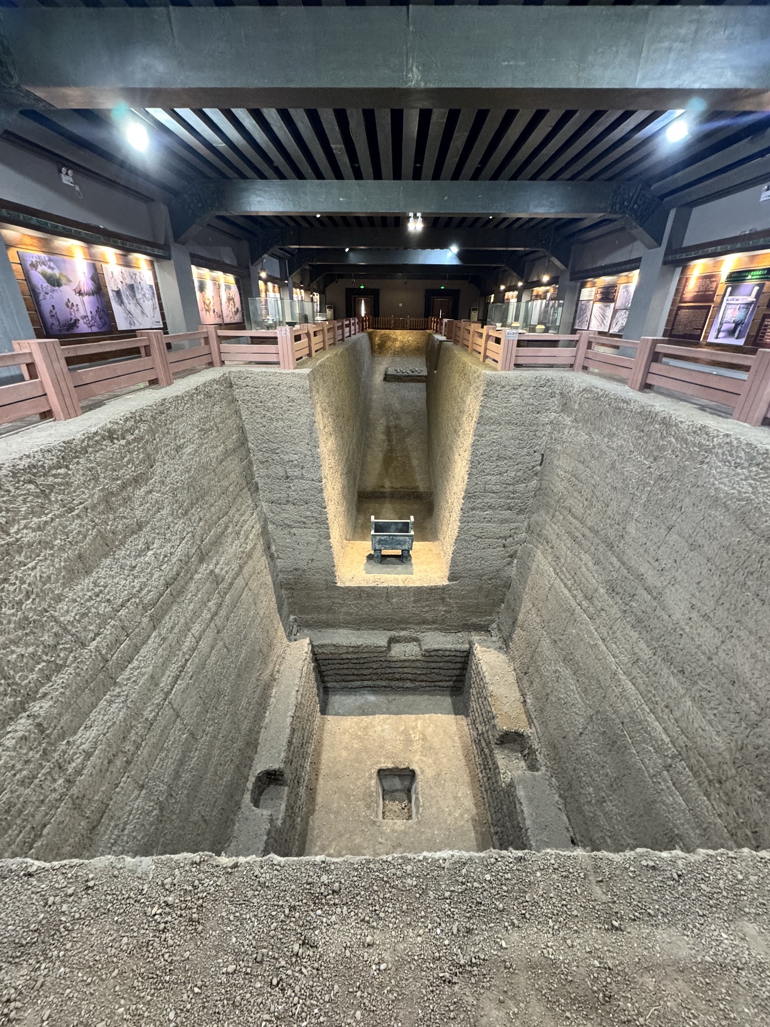 殷墟王陵遗址旅行图片 3