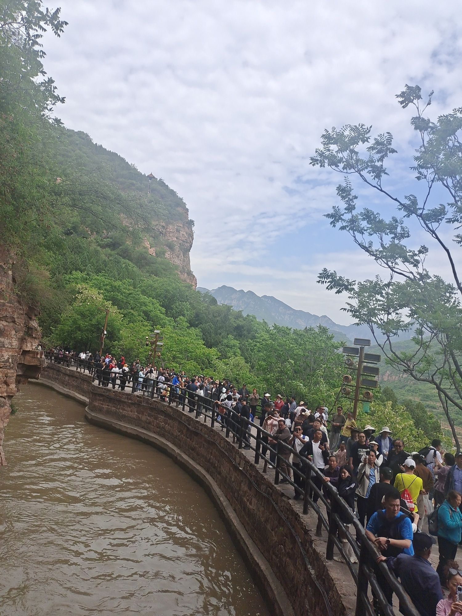 红旗渠风景区旅行图片 3