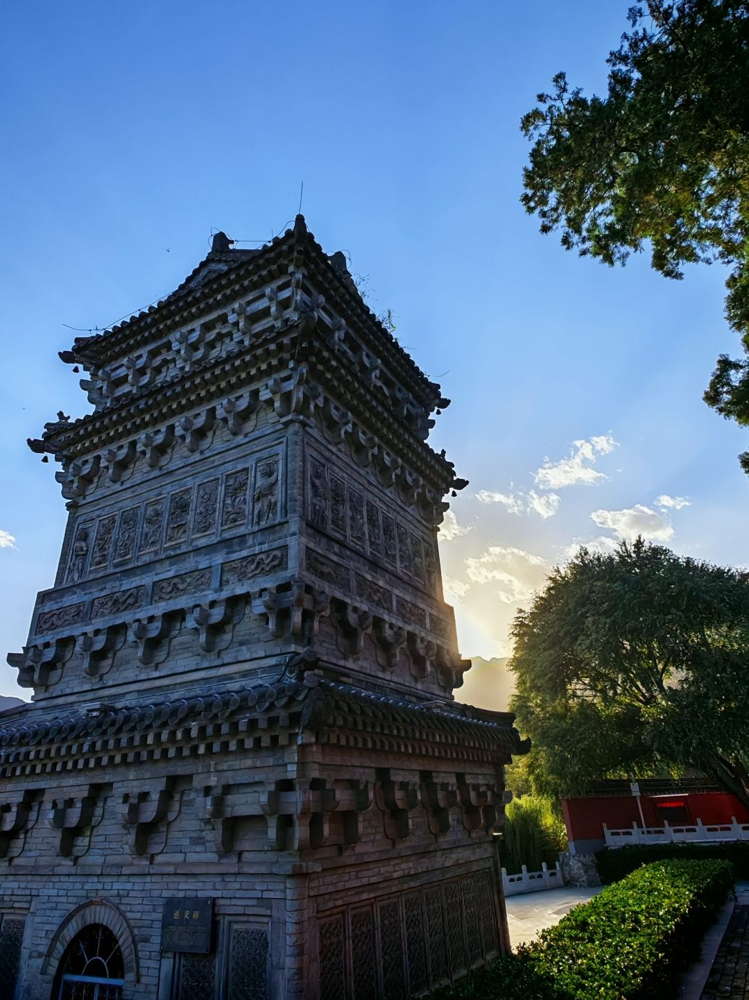 扁鹊庙旅行图片 2