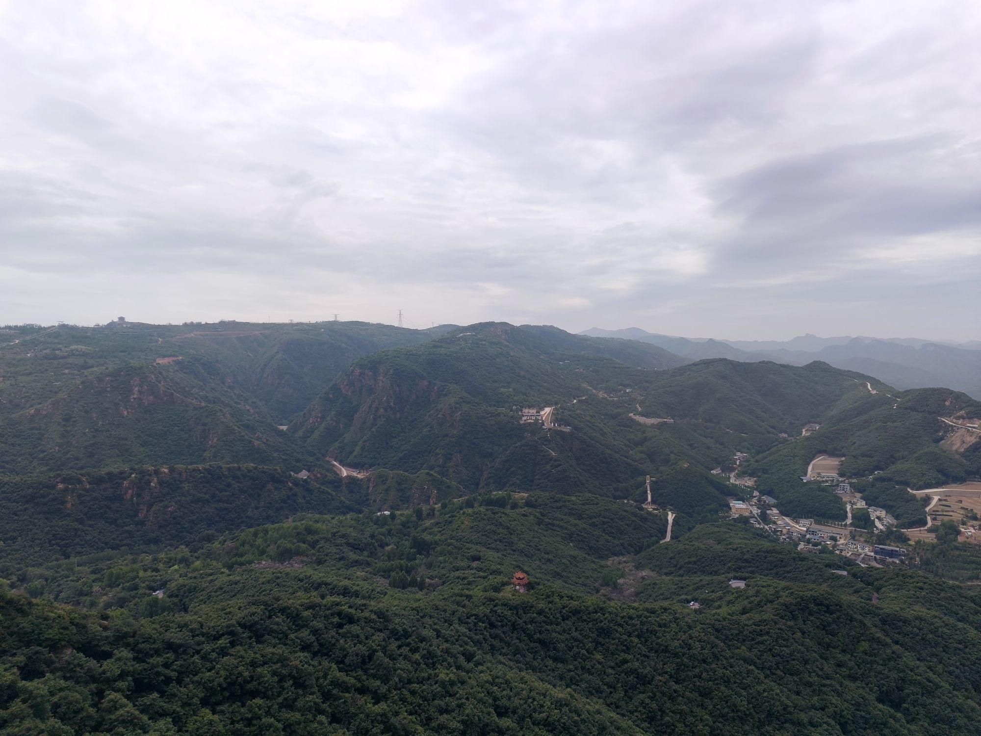 白云寺国家森林公园旅行图片 2