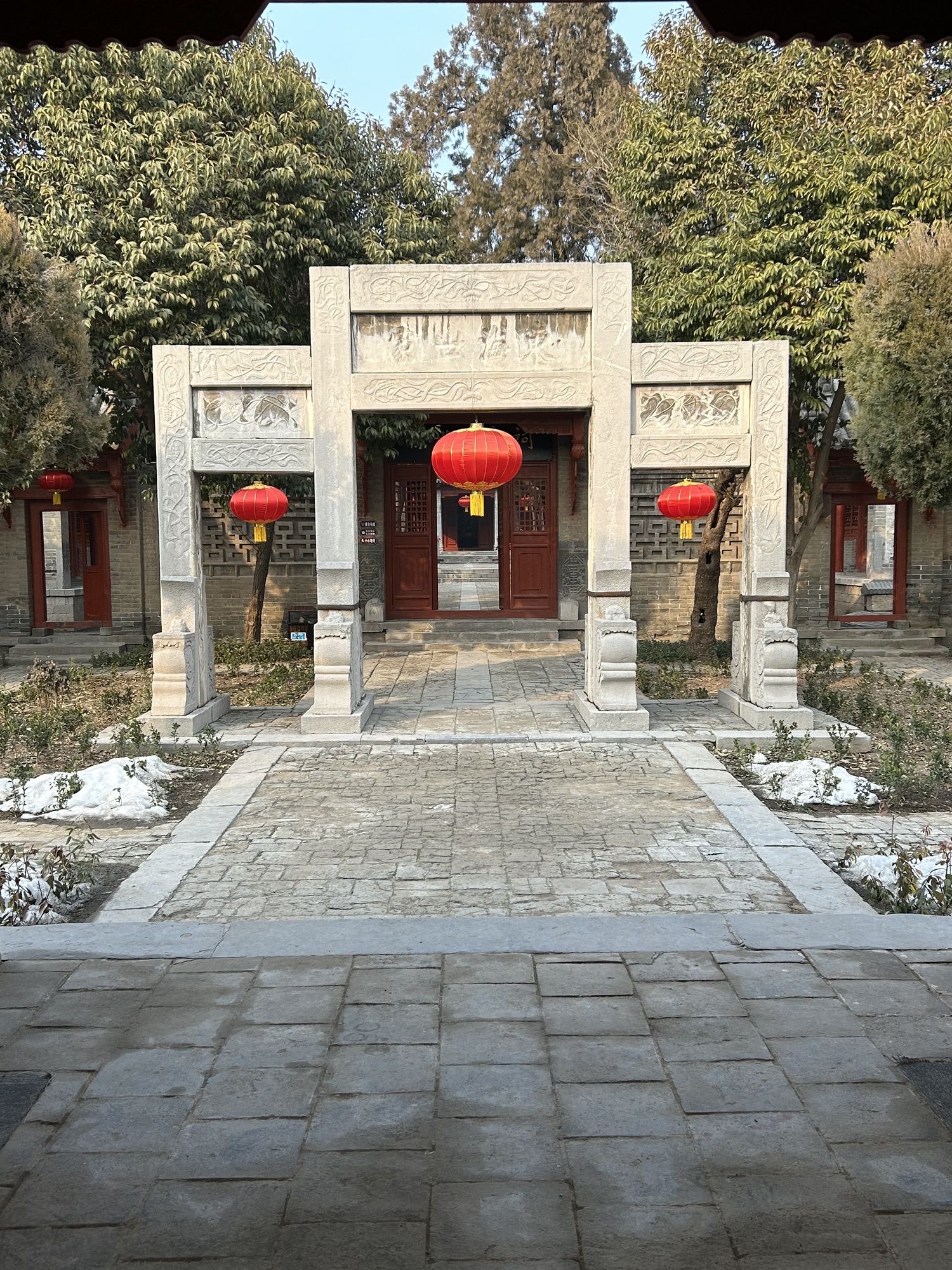 徐氏家祠文物旅游景区旅行图片 1