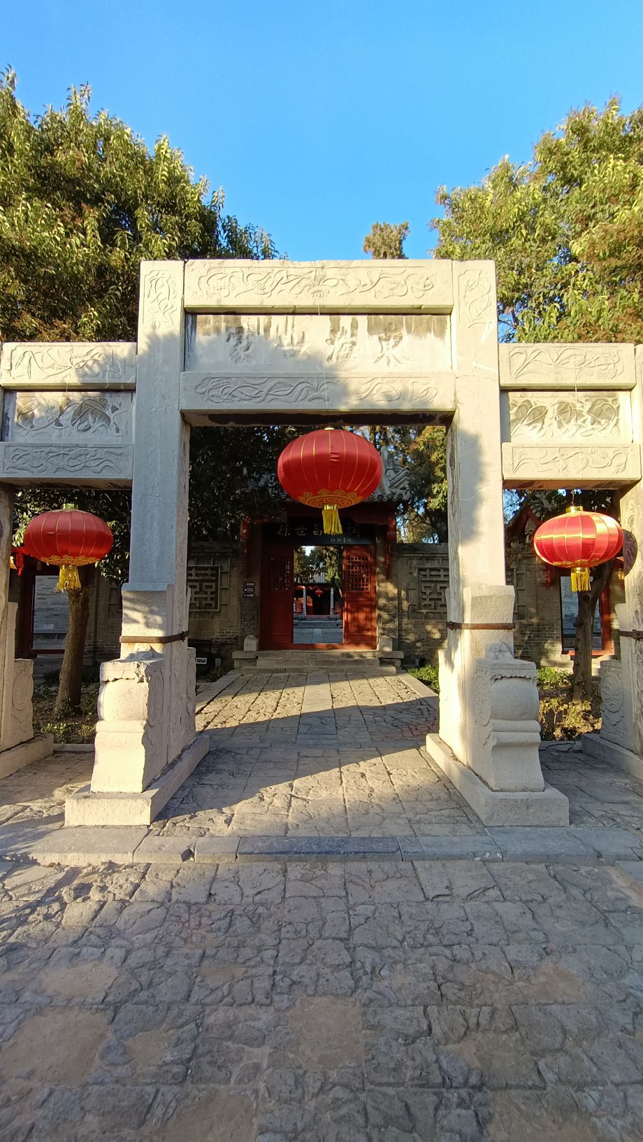 徐氏家祠文物旅游景区旅行图片 1