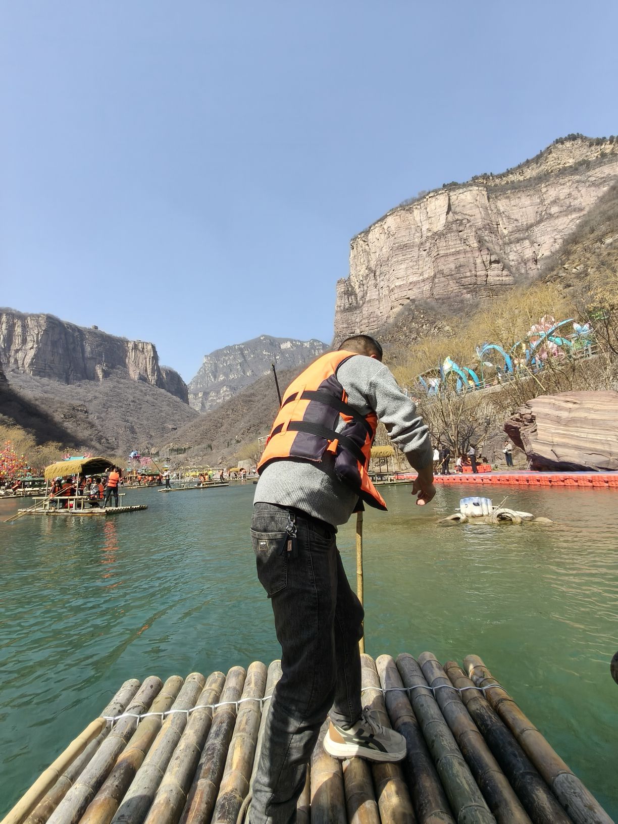 河南宝泉旅游区旅行图片 3