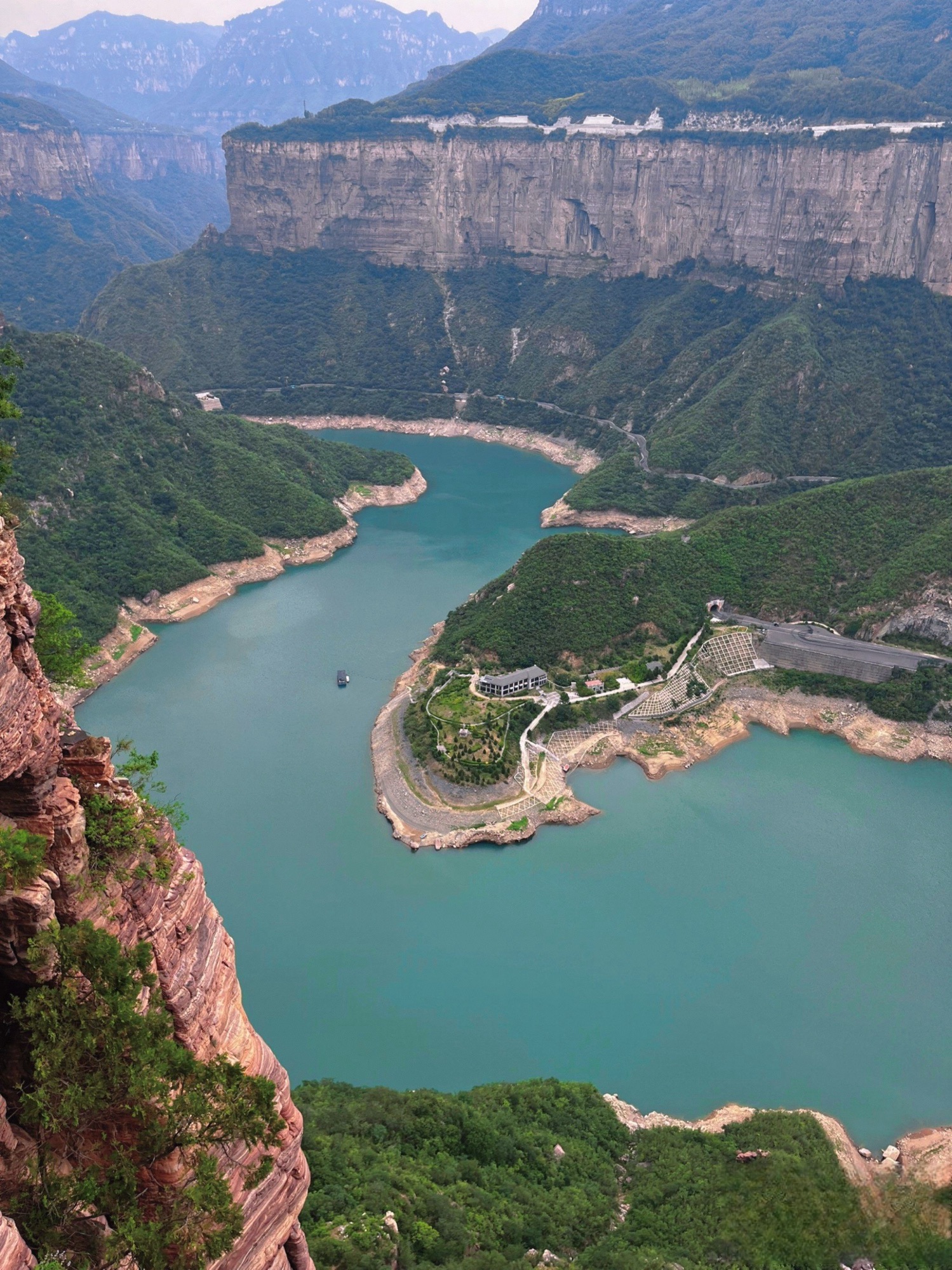 河南宝泉旅游区旅行图片 3