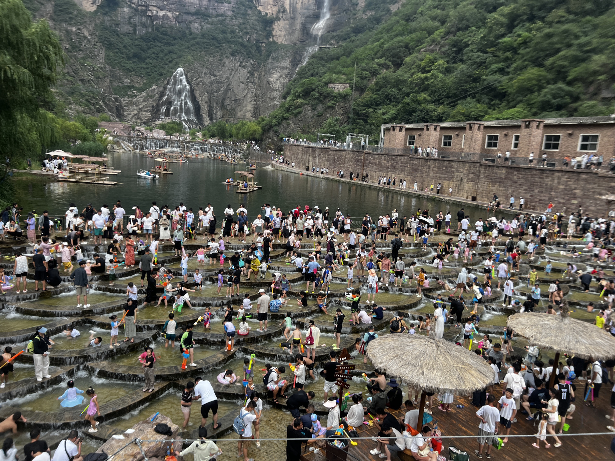 河南宝泉旅游区旅行图片 2