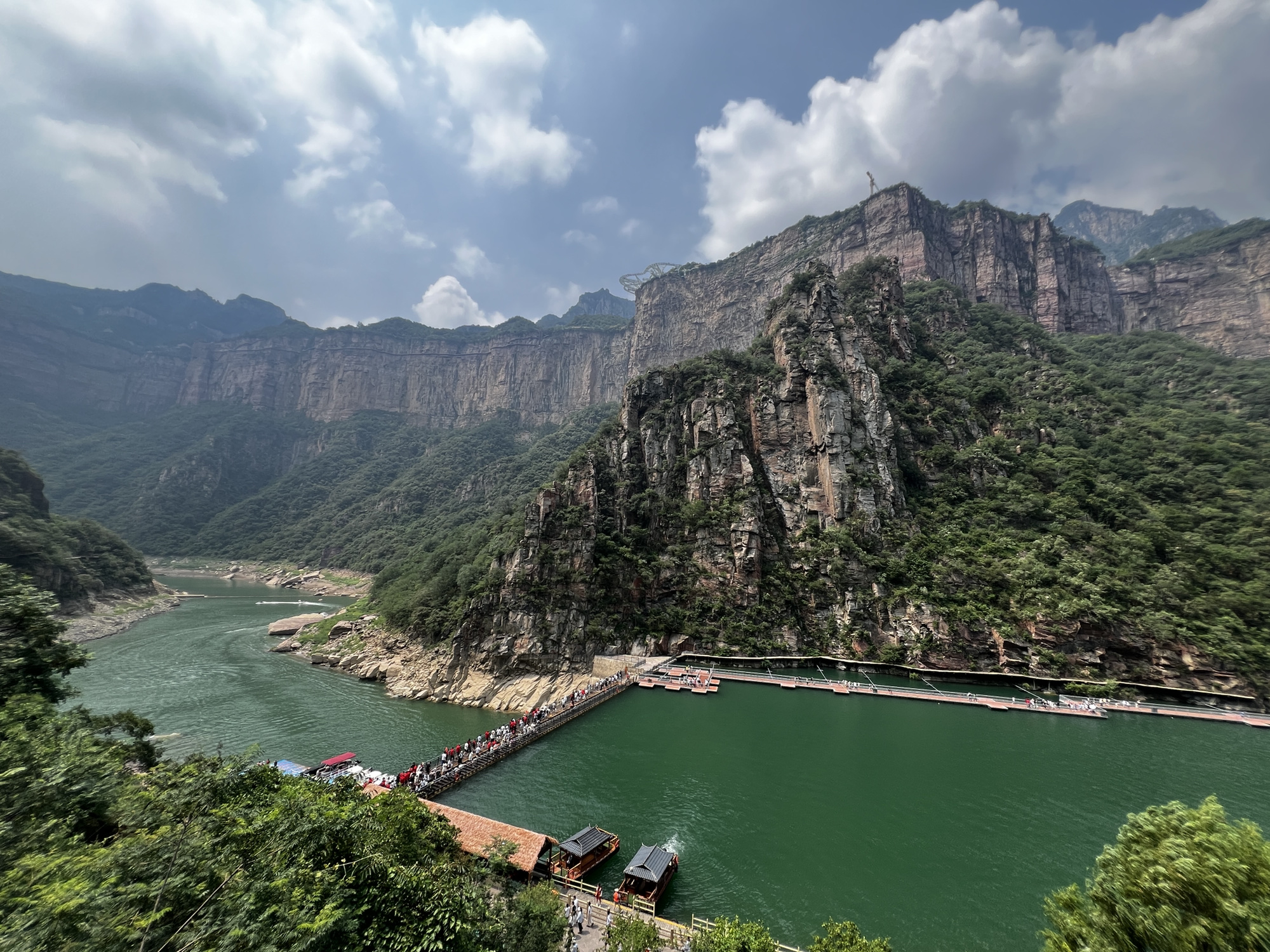 河南宝泉旅游区旅行图片 1