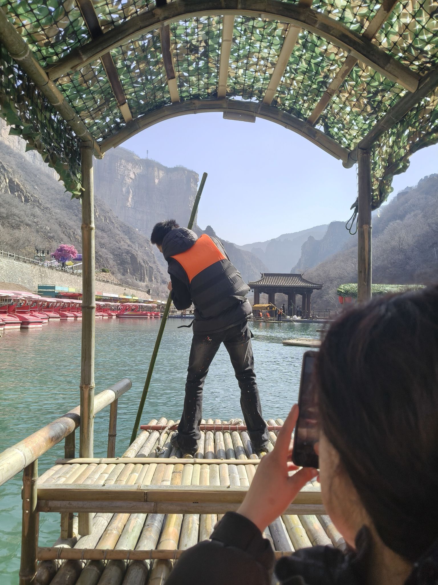 河南宝泉旅游区旅行图片 2