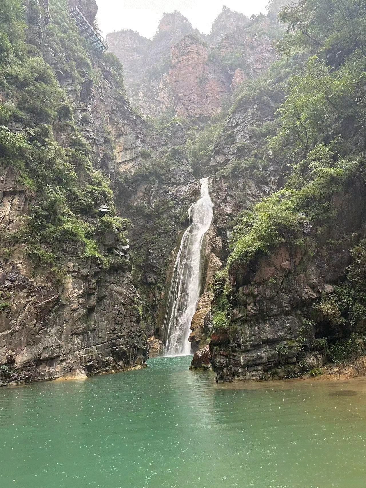 河南宝泉旅游区旅行图片 1