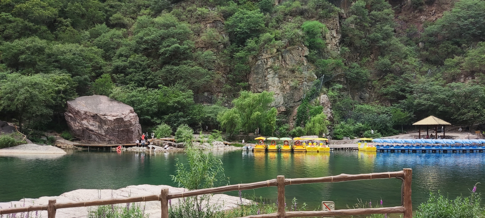 河南宝泉旅游区旅行图片 2