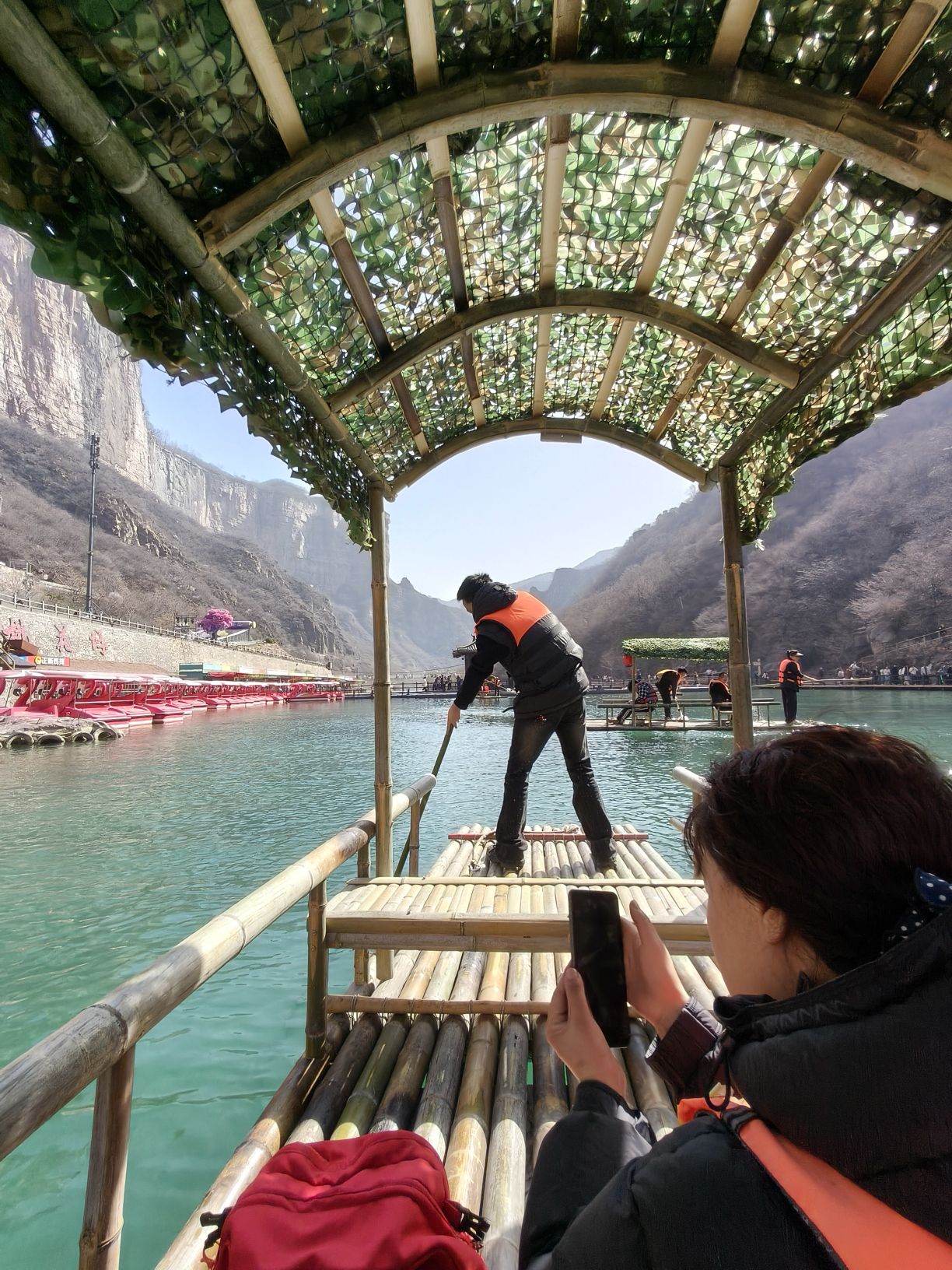 河南宝泉旅游区旅行图片 1