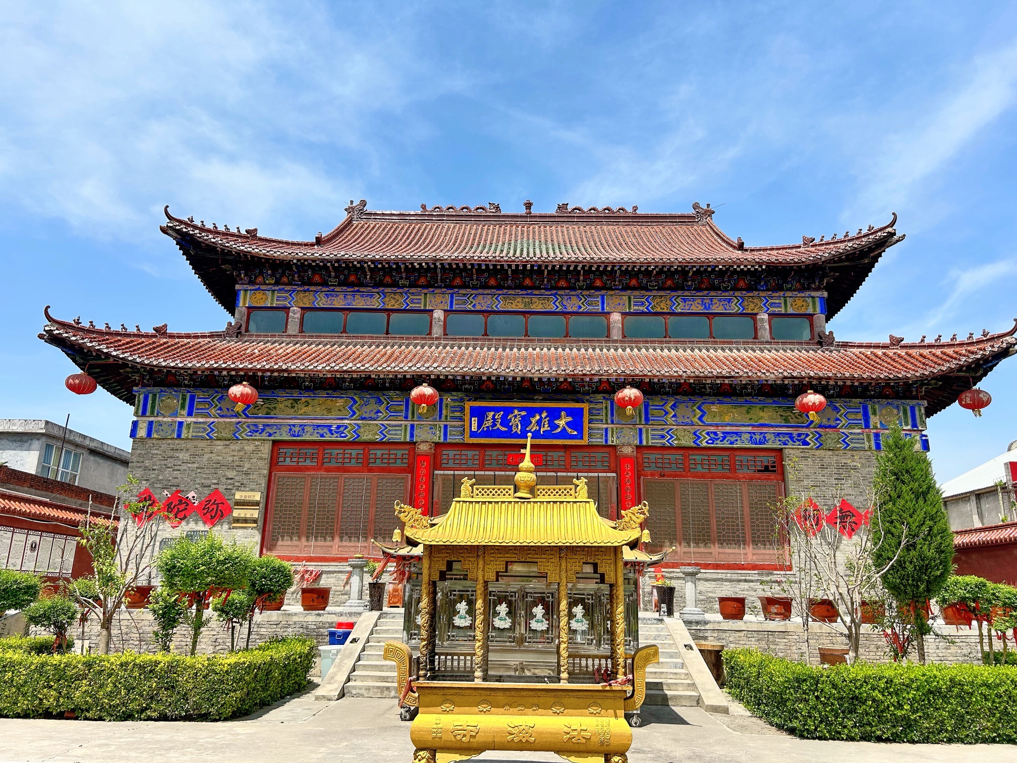 法海寺景区实景照片