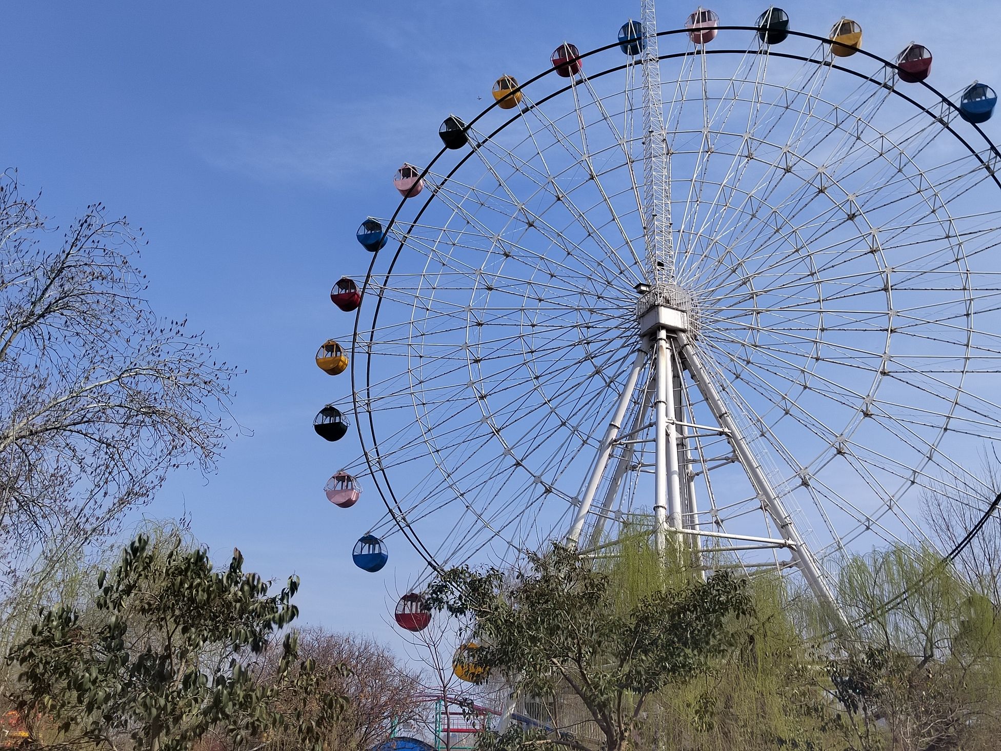 新乡市人民公园旅行图片 1