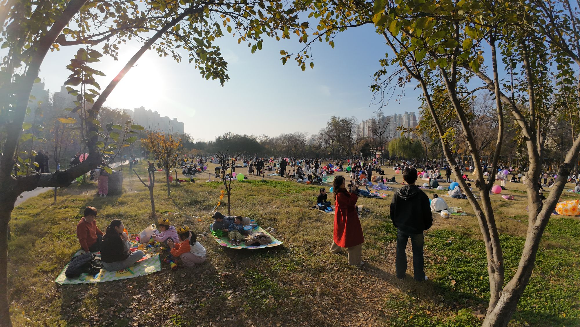 新乡市人民公园旅行图片 1