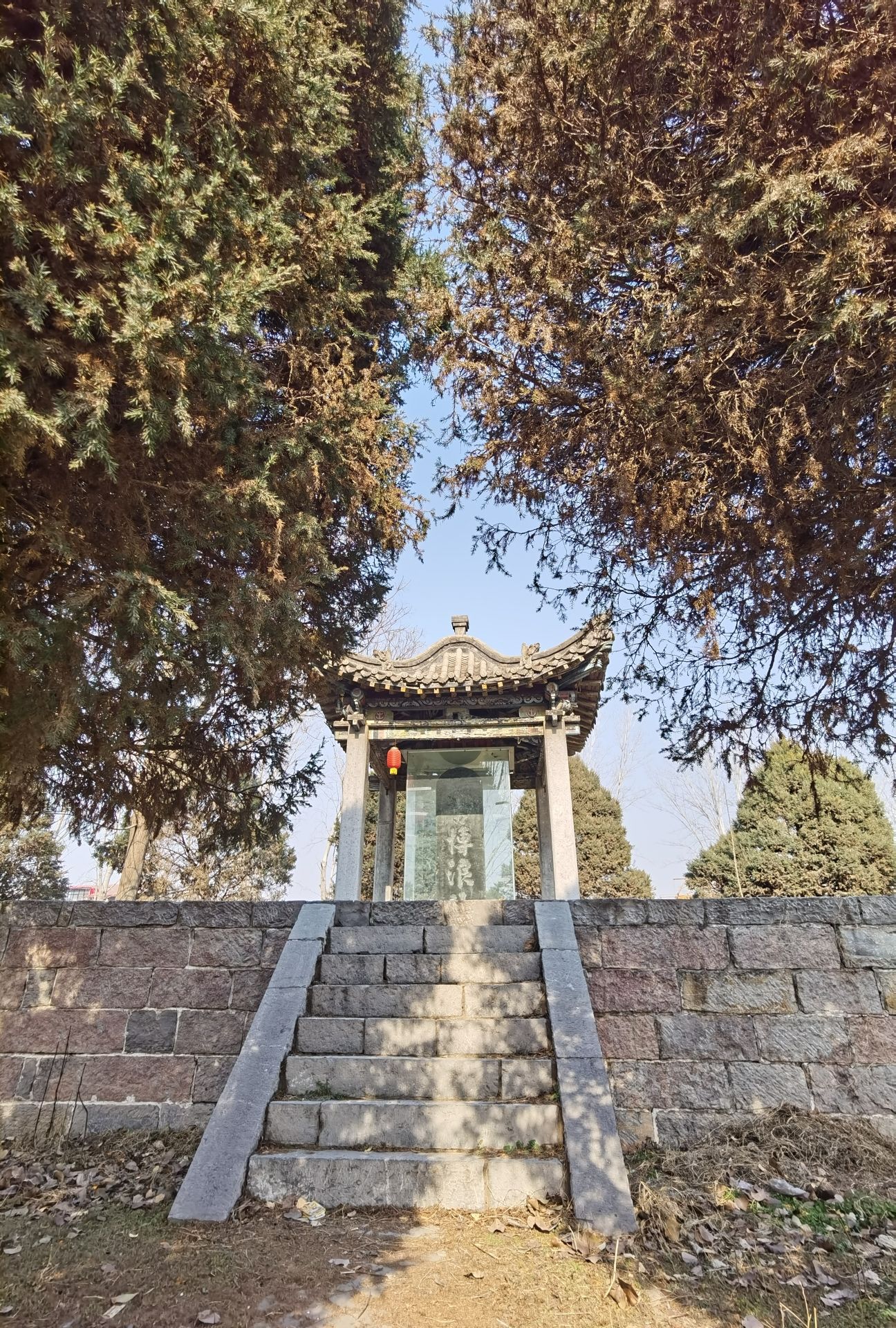 古博浪沙遗址旅行图片 3