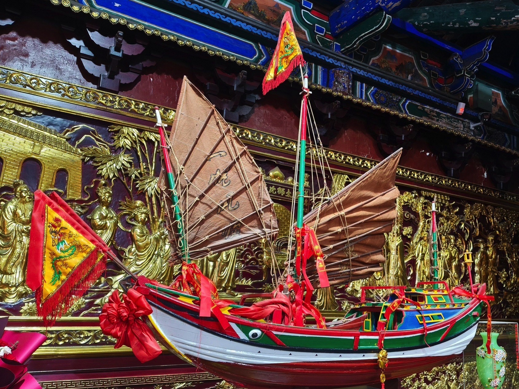 比干庙景区旅行图片 1