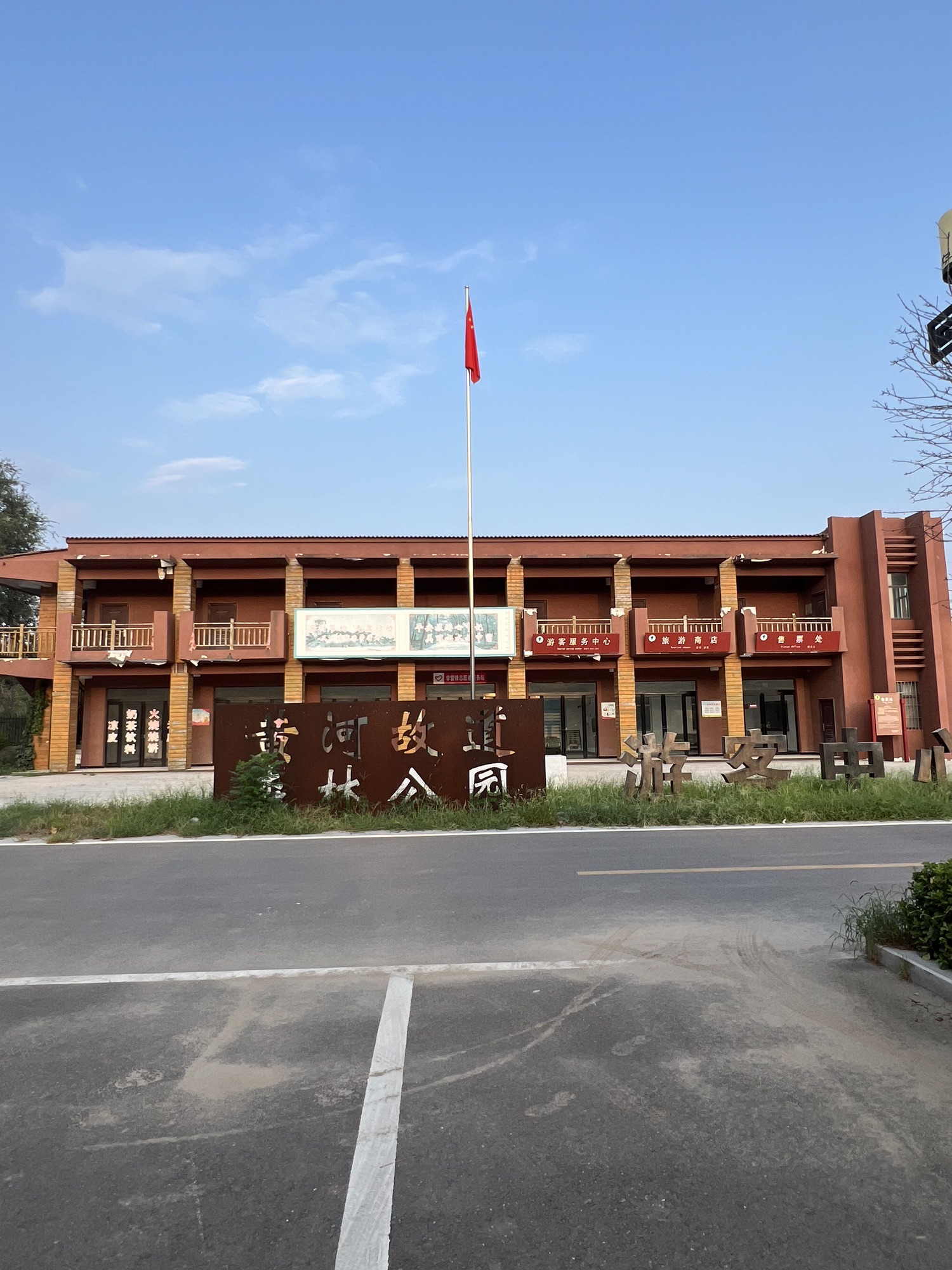 黄河故道森林公园旅行图片 3