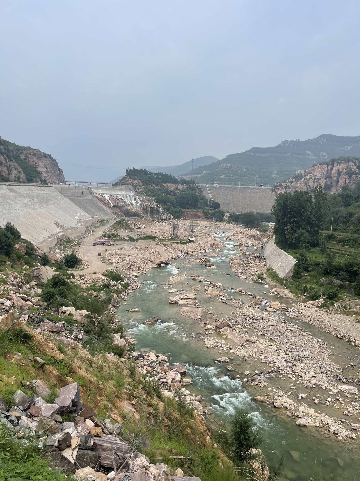 苍峪跑马岭地质遗迹保护区