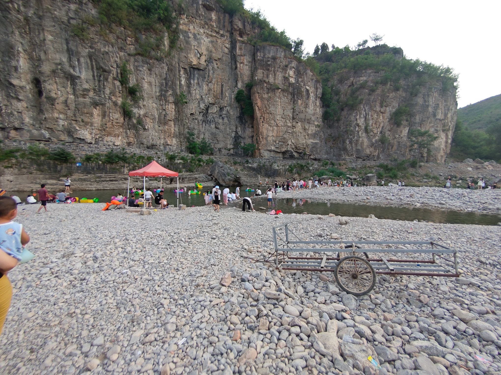 塔岗湖风景区旅行图片 1