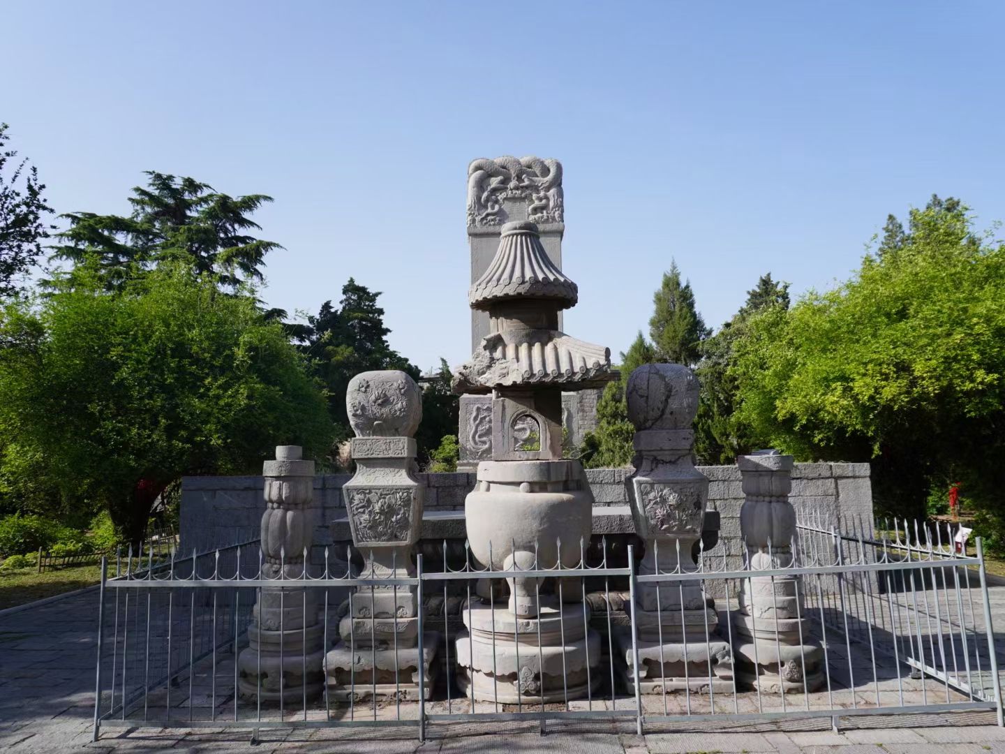新乡潞王陵景区旅行图片 2