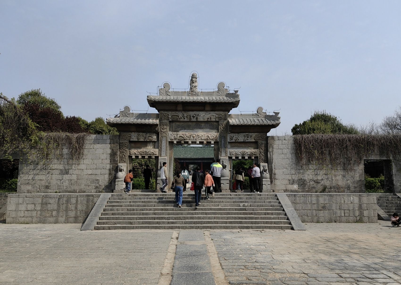 新乡潞王陵景区旅行图片 3