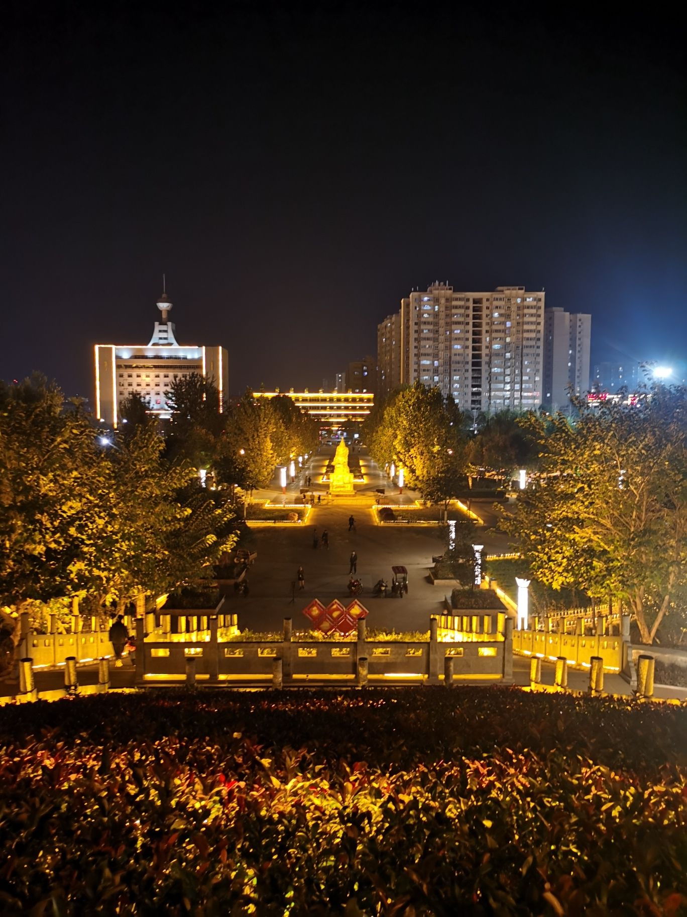 琉璃阁遗址公园旅行图片 3