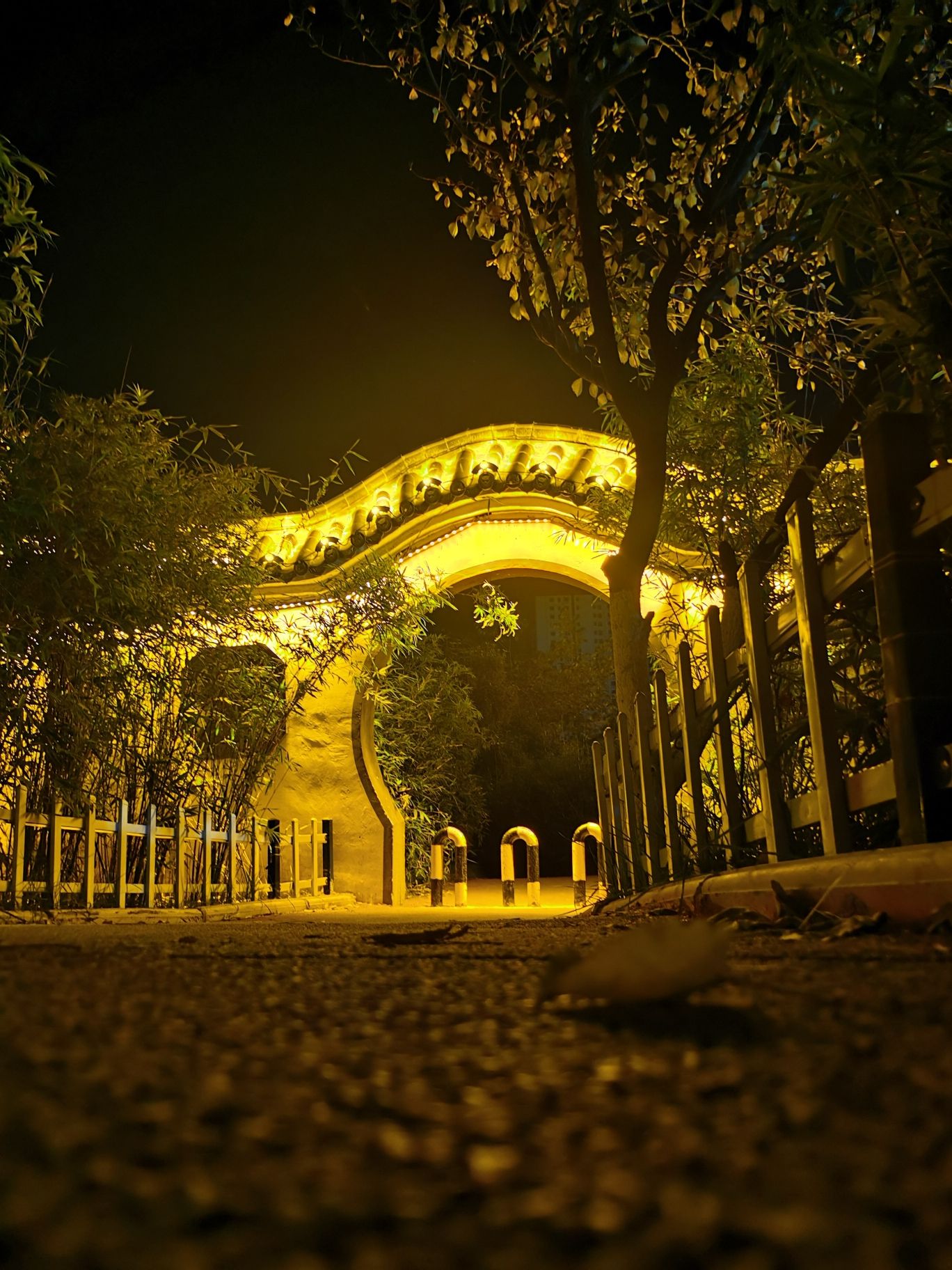 琉璃阁遗址公园旅行图片 1
