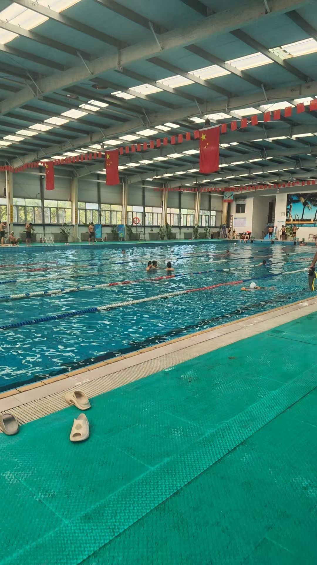 河南科技学院-游泳健身馆