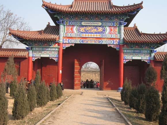 乾明寺游览区旅行图片