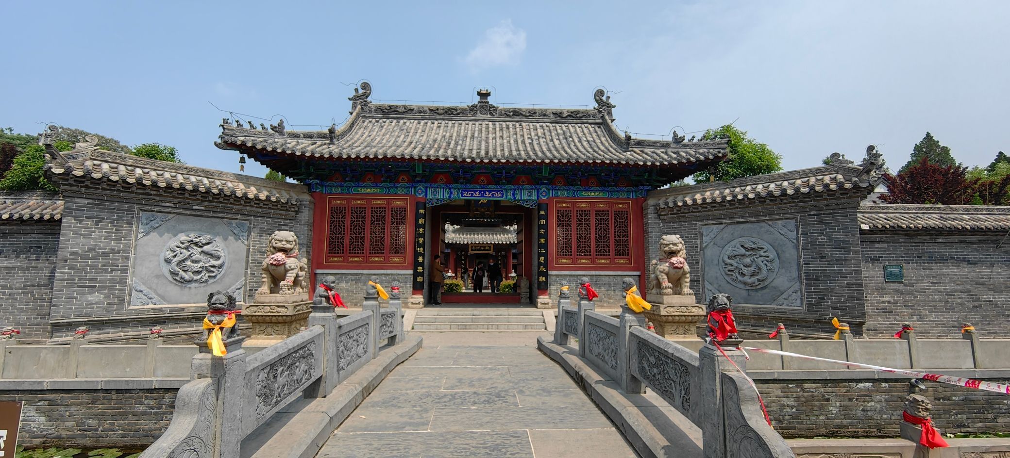 灞陵桥景区旅行图片 1