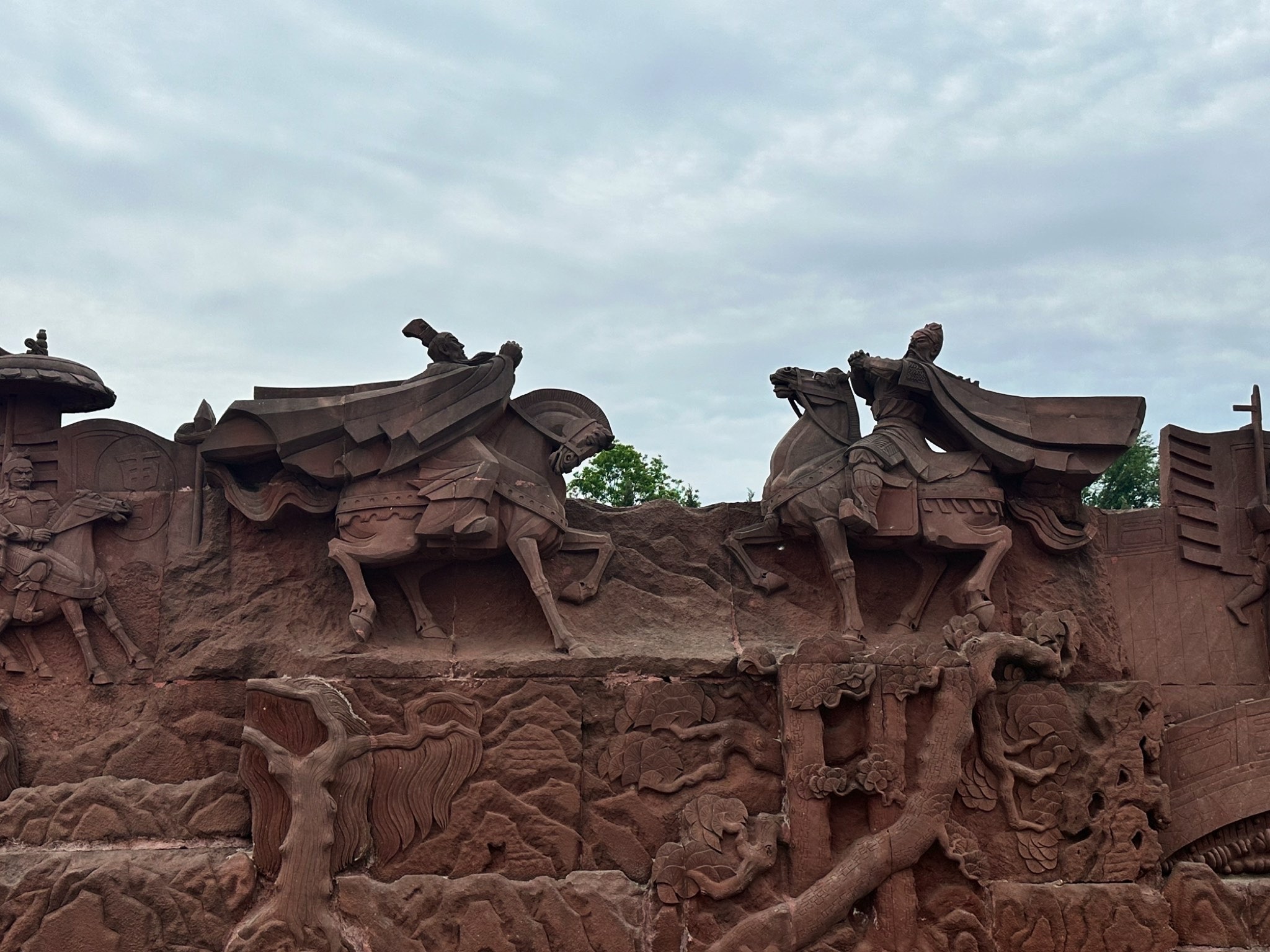 灞陵桥景区旅行图片 1