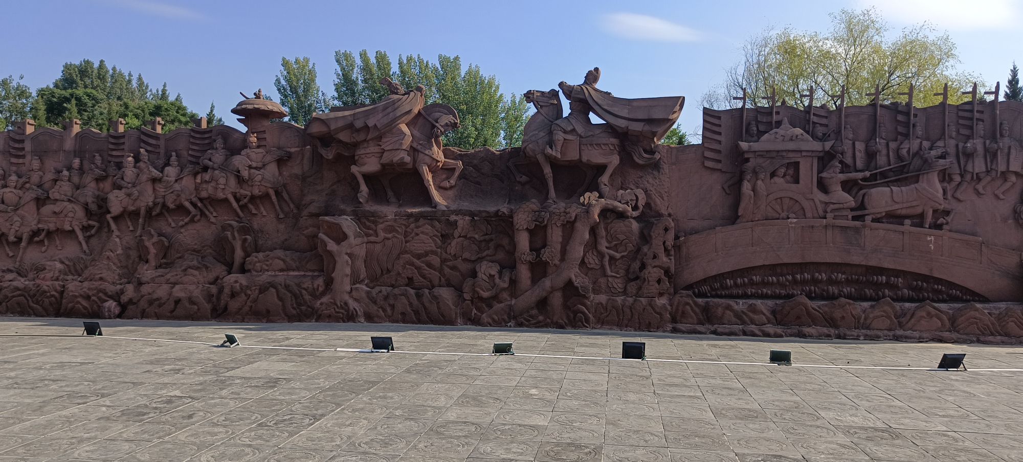 灞陵桥景区