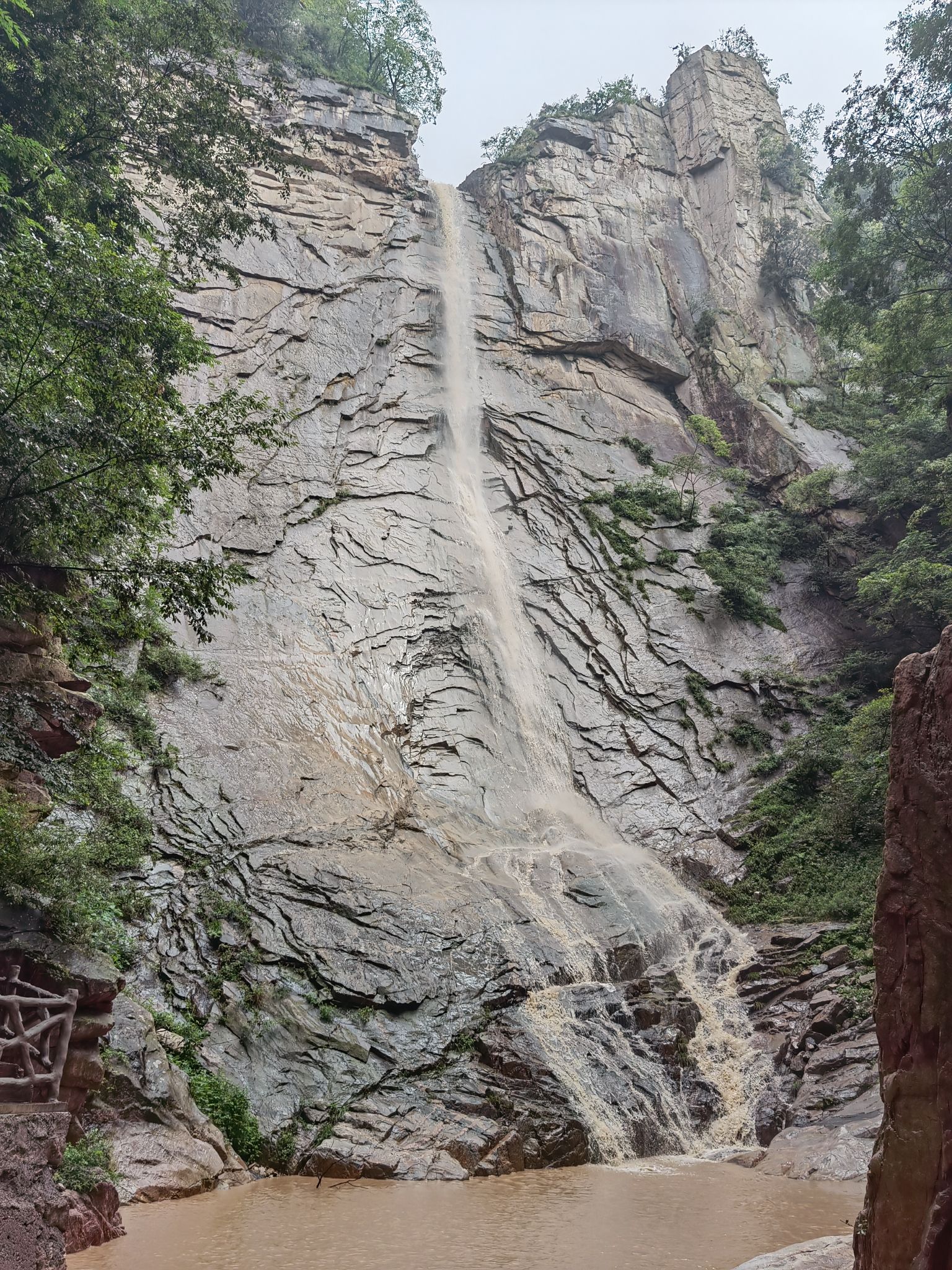 诗景龙潭峡旅行图片 3