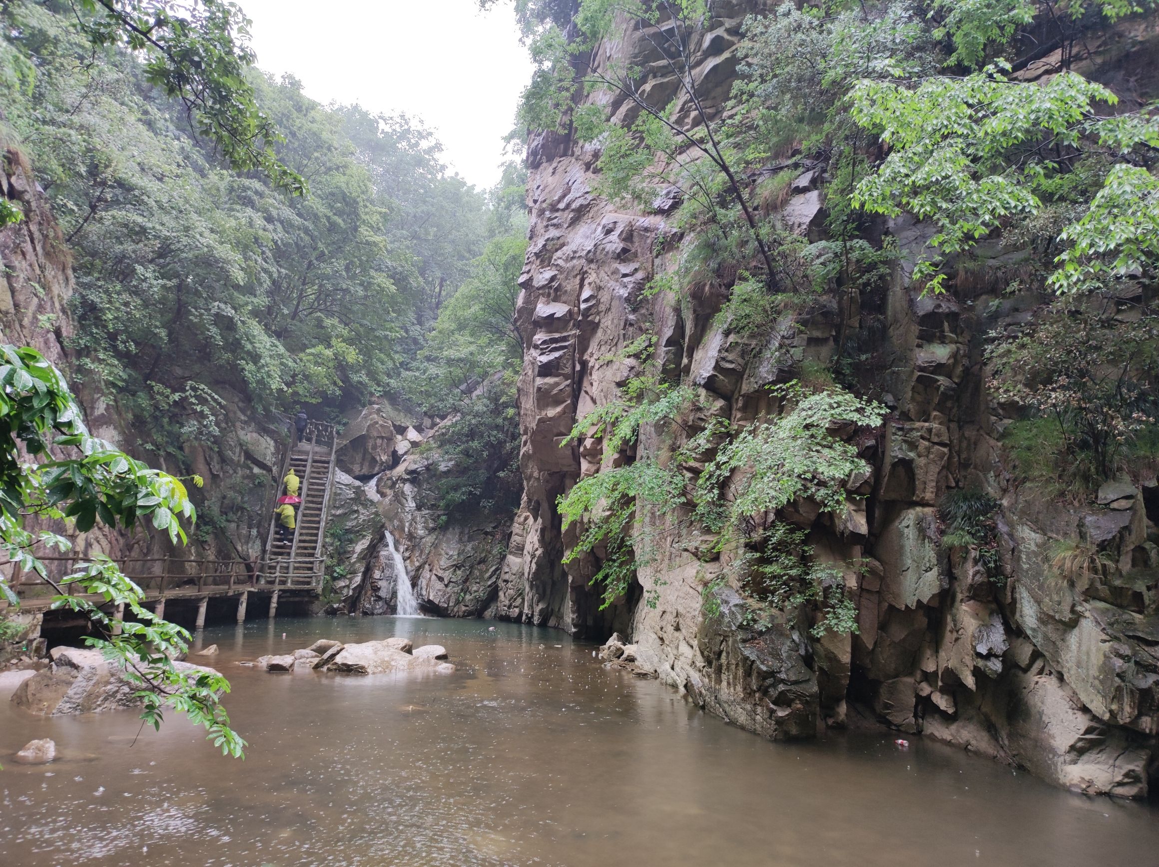 诗景龙潭峡旅行图片 2