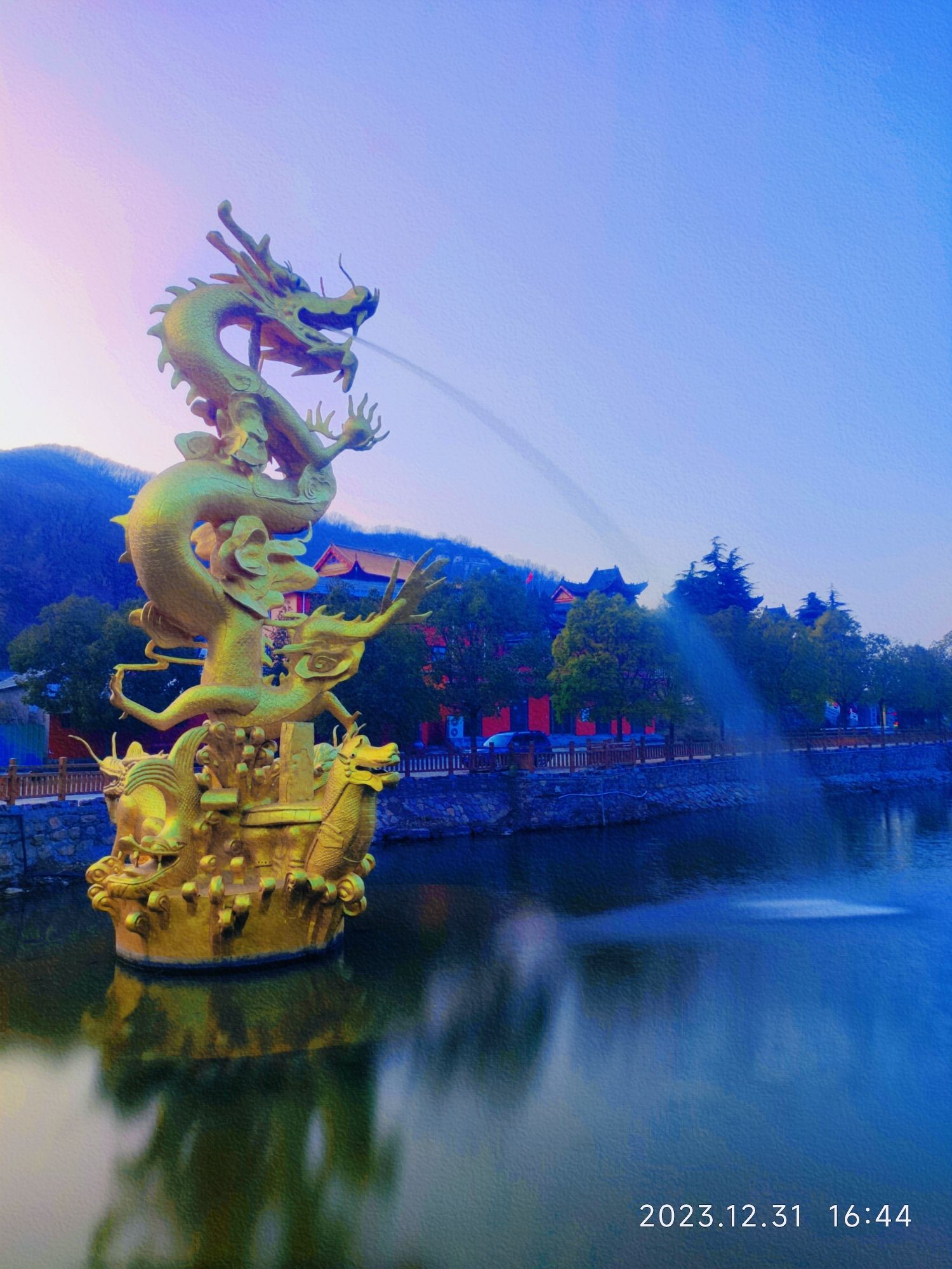 祥龙谷景区旅行图片 2